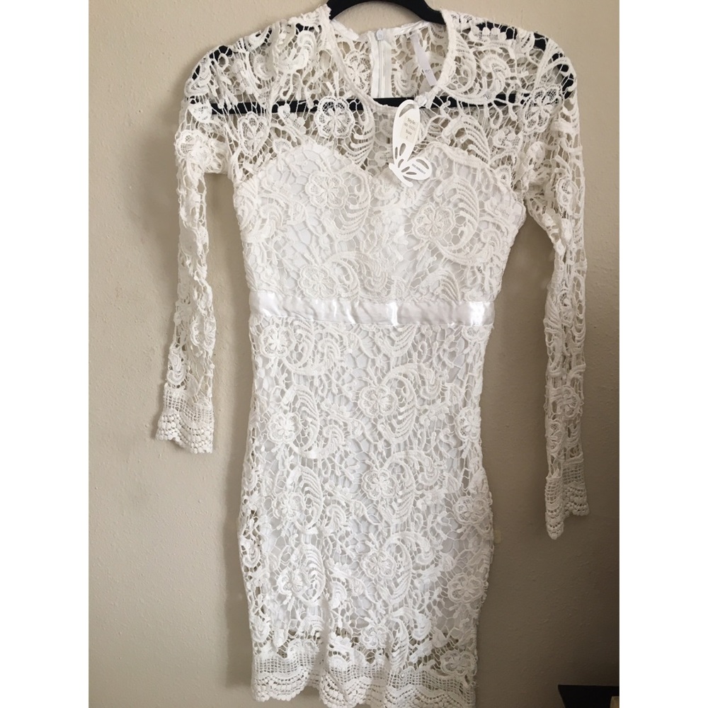 Ivory gorgeous dress